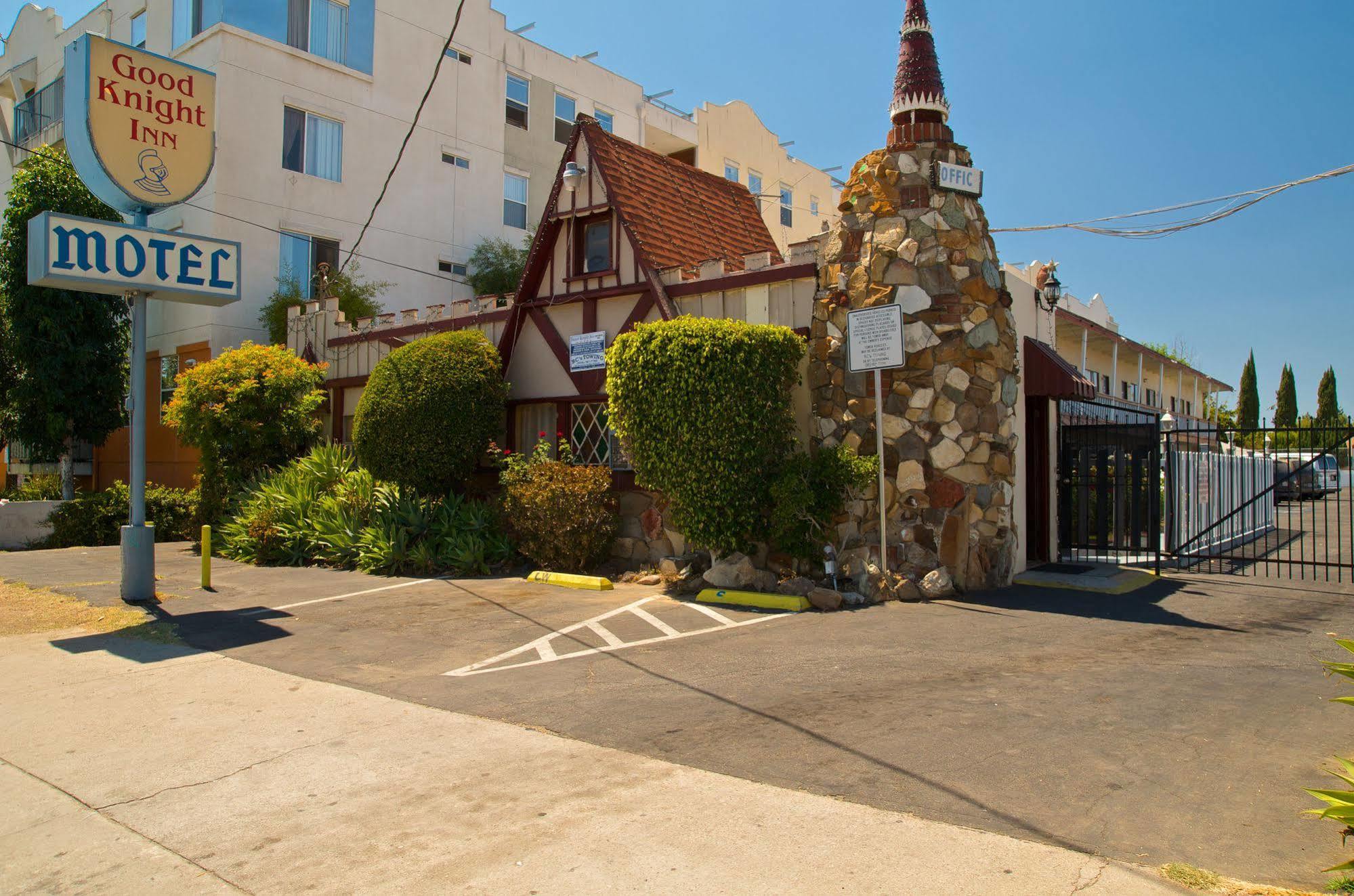לוס אנג'לס Good Knight Inn Motel מראה חיצוני תמונה